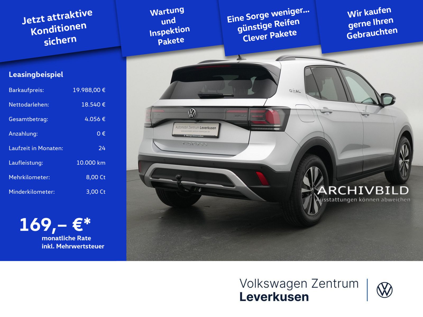 Volkswagen T-Cross - Bild 2