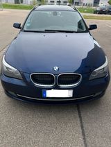 BMW 520d touring Edition Steuerkette/TÜV/Service neu - BMW 520 aus 2008: Kombi, 520d