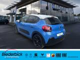 Citroën C3 Shine 1.2 Klima Rückfahrkamera Sitzheizung - Citroën C3: Blau