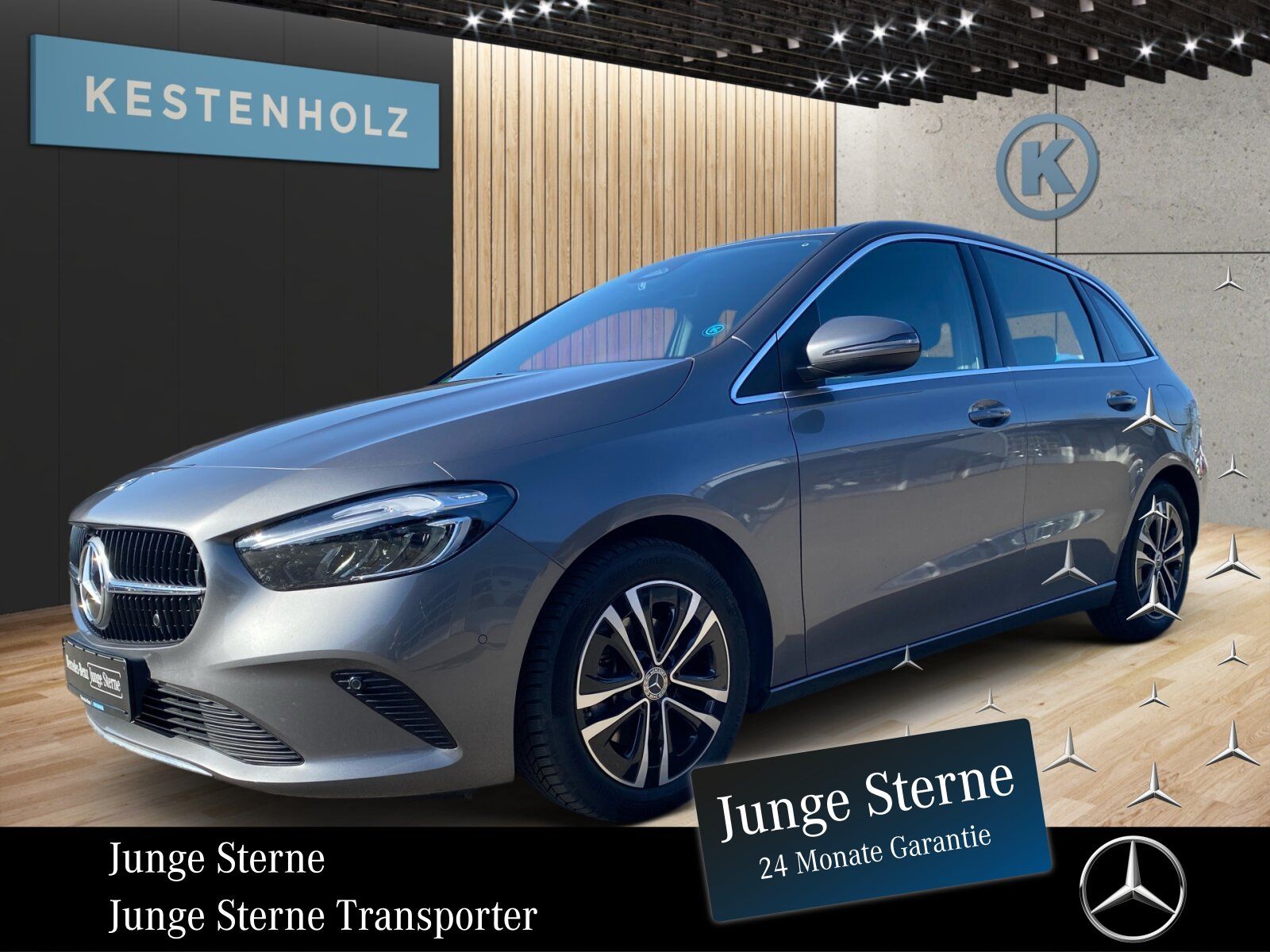 Mercedes-Benz B 200 d *PROGRESSIVE*RFK*MEMO*SHZ*TEMP*