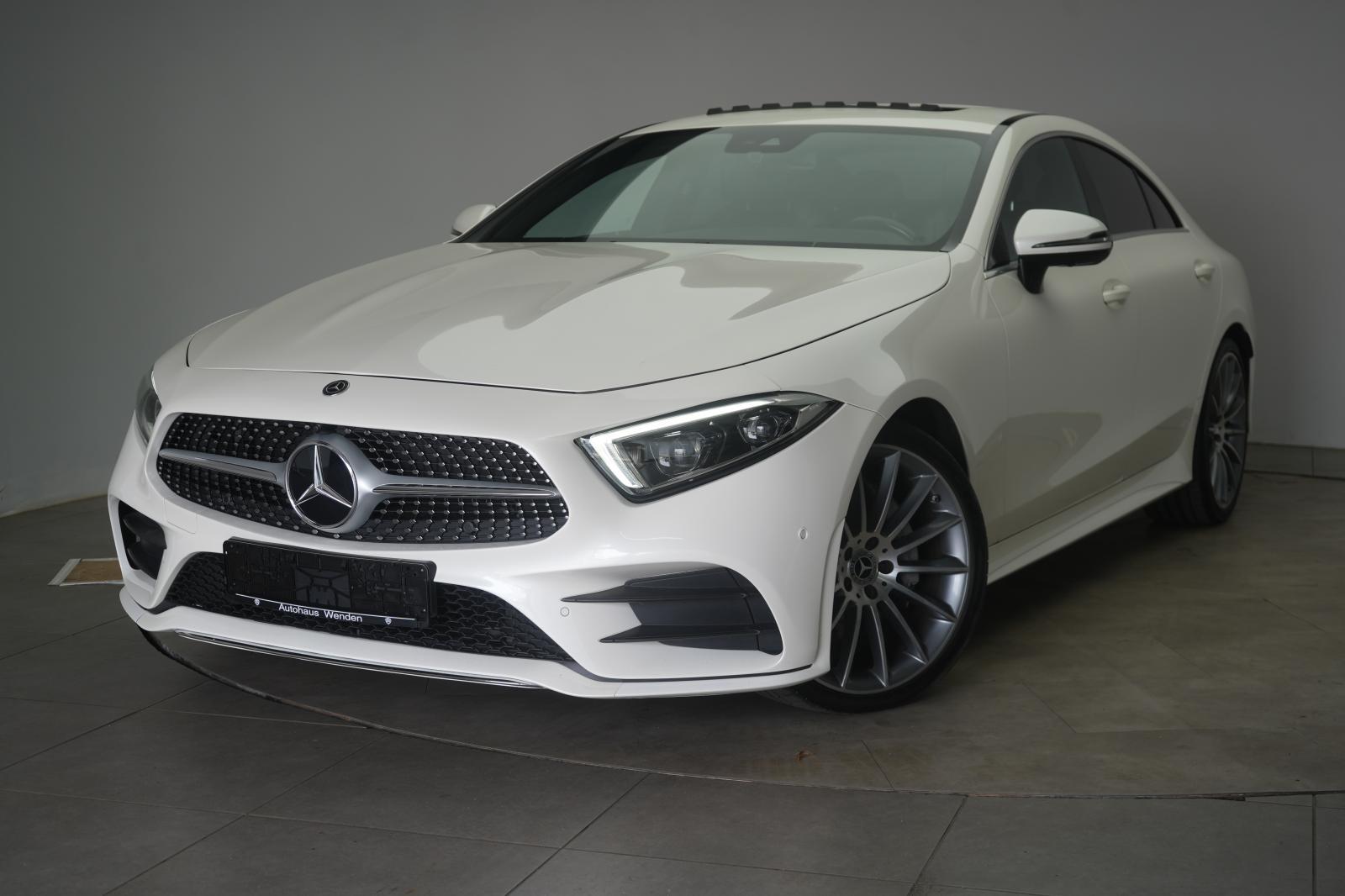 Mercedes-Benz CLS 220 d AMG Line Leder/Kamera/Temp/Lane/Side