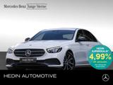Mercedes-Benz E 400d 4M AVANTGARDE|NIGHT|LED|NAV|BURM|AHK|STHZ - gebrauchte Mercedes-Benz E 400 aus dem Jahr 2021