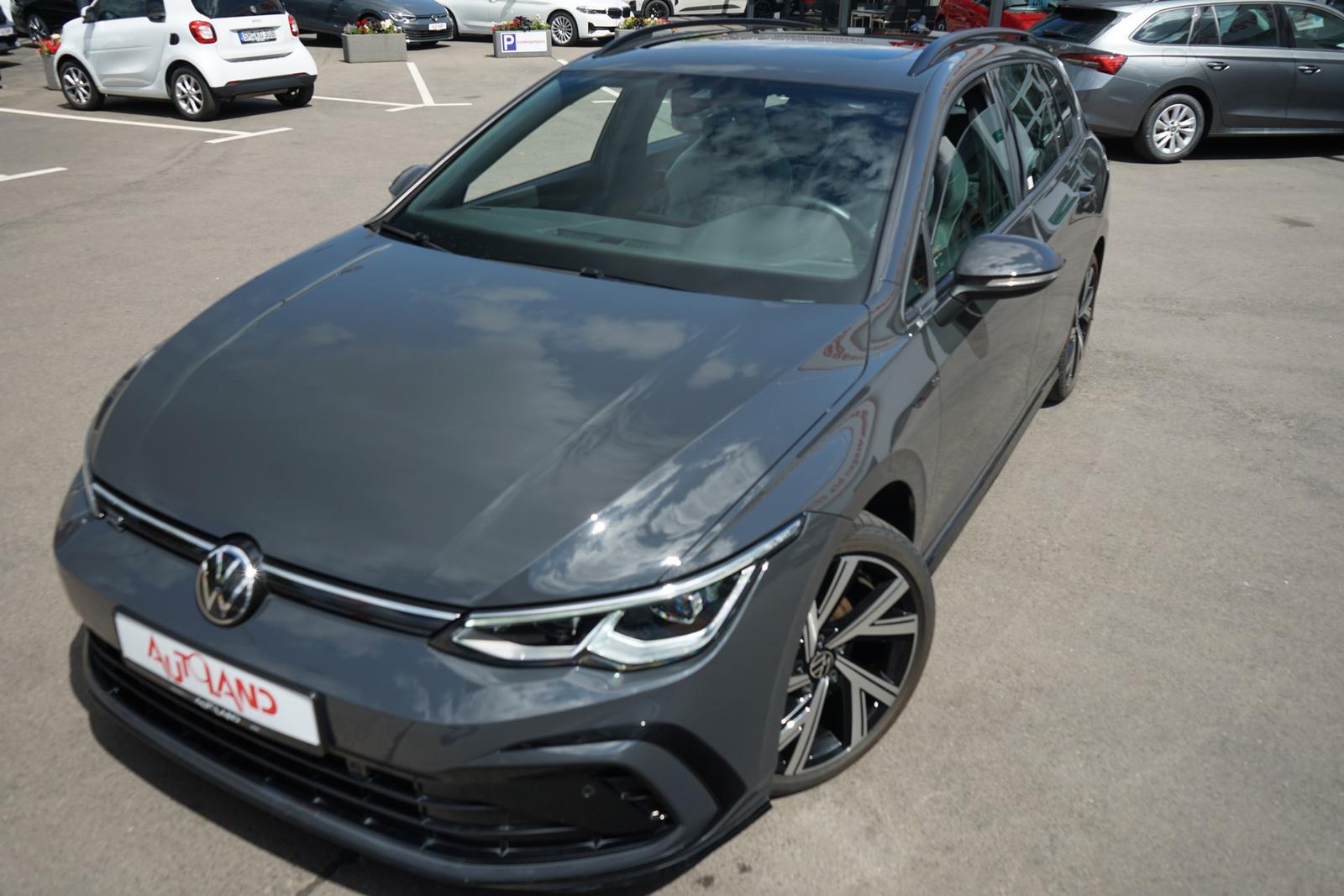 Volkswagen Golf VIII Variant 1.5 TSI R-Line LED Panorama, миниатюра 18
