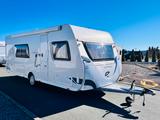 Dethleffs NOMAD 520 V EINZELBETTEN HECKBAD MOVER SOLAR - Wohnwagen Einzelbetten