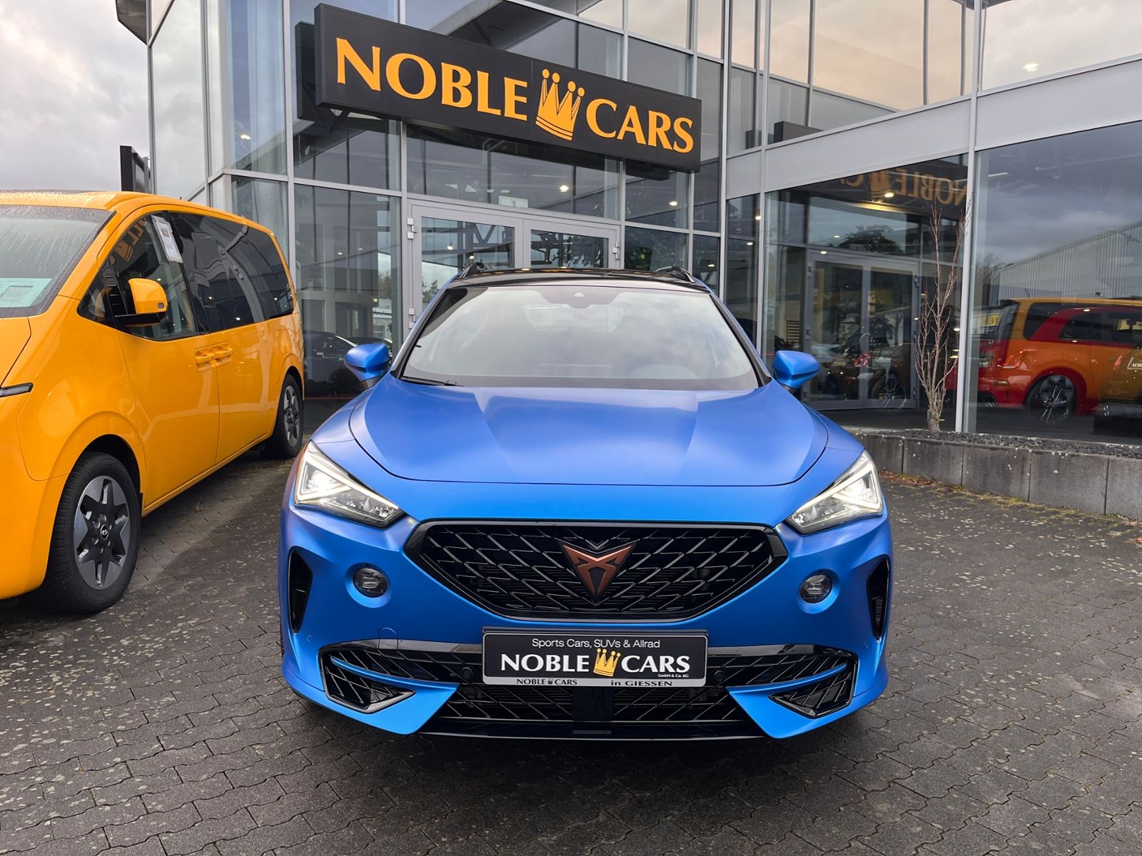 Fahrzeugabbildung CUPRA Formentor VZ 4Drive Beats LED NAVI