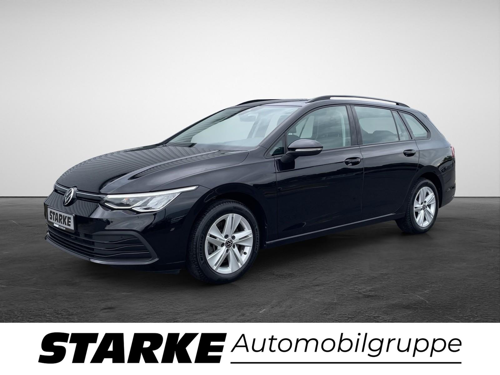 Volkswagen Golf Variant 2.0 TDI Life AHK Navi LED Kamera P, миниатюра 2