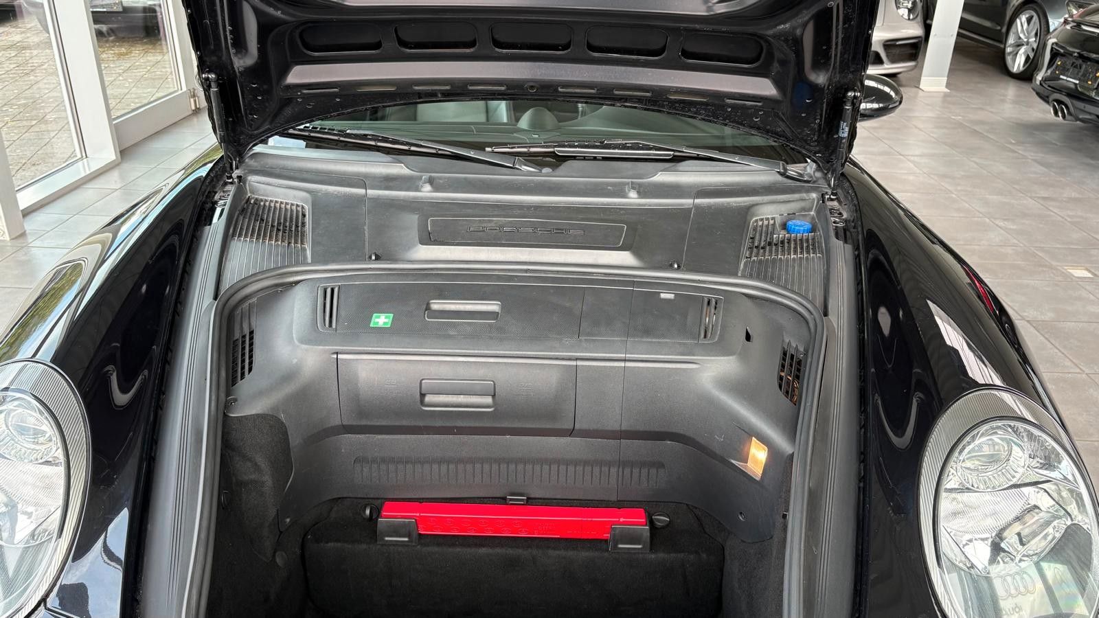 Fahrzeugabbildung Porsche 997 Cabriolet/Deutsch/unfallfrei/erst 93000 km