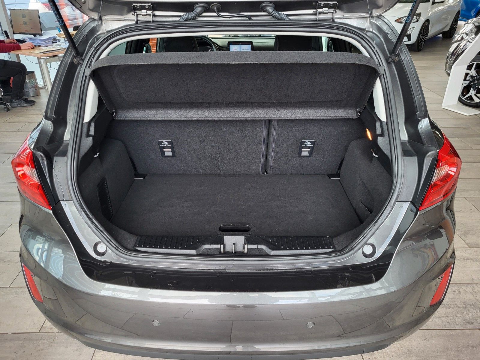 Fahrzeugabbildung Ford Fiesta Titanium Autom., Winter-Paket
