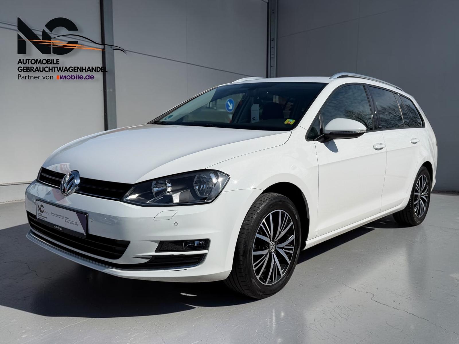 Volkswagen Golf VII Variant Allstar Navi I DSG I Scheckheft