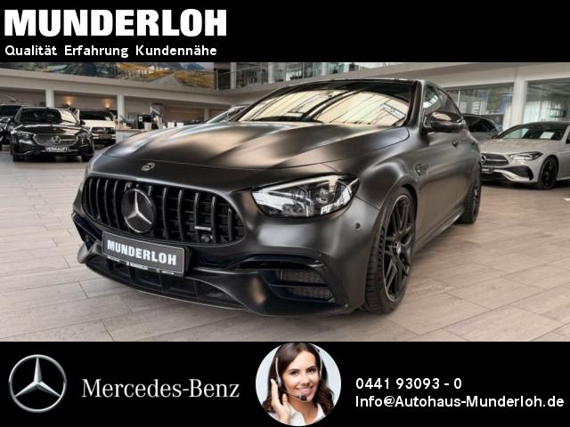 Mercedes-Benz AMG E 63 S 4MATIC+ Limousine 360 4xSHZ ACC AUT
