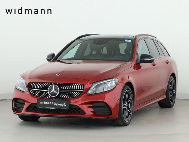 Mercedes-Benz C 300 d 4M T *AMG*Pano*Multibeam*360°AHK*Distr.*