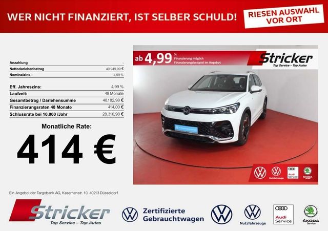 Volkswagen Tiguan  R-Line 1.5eTSI DSG 414,-ohne Anzahlung A