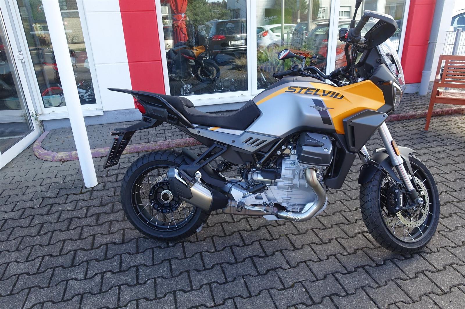 Moto Guzzi Stelvio Euro 5+ gelb savana