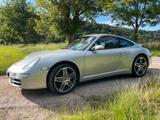 Porsche 997 Carrera 4 Coupé Carrera - silberne Porsche 997