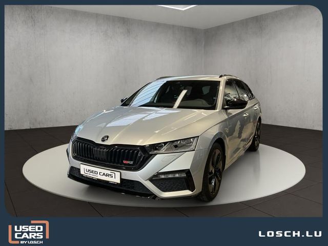 Skoda Octavia RS+LED+Navi+AHK+Digi+