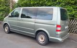 Volkswagen T5 Multivan TDI - Volkswagen T5 Multivan: Grün