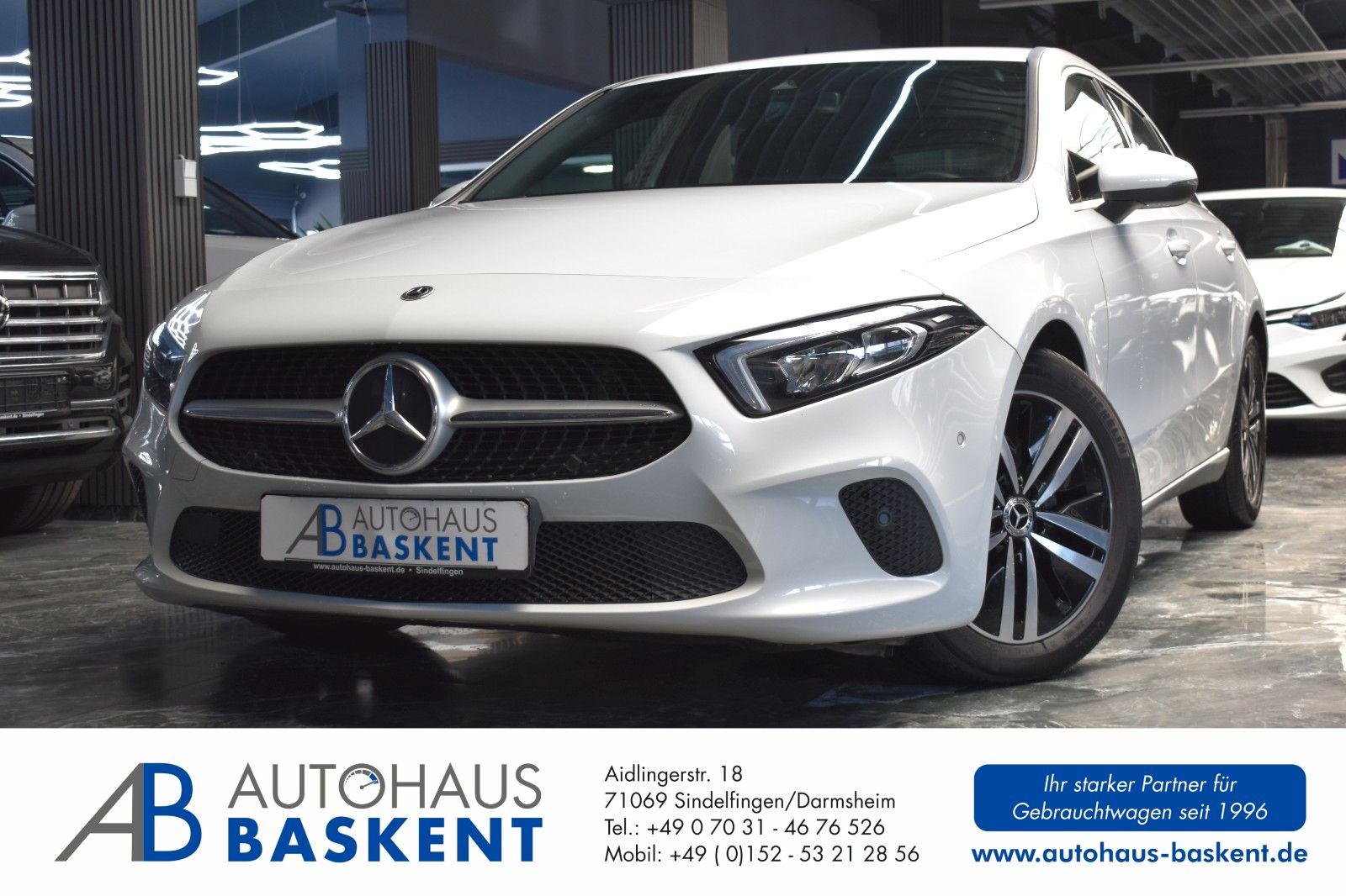 MERCEDES-BENZ A 220 d*WIDESCREEN*LEDER*NAVI*SHZ*PDC*ALU*