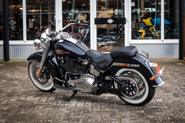Fahrzeugabbildung Harley-Davidson Softail Deluxe FLDE - Originalzustand -