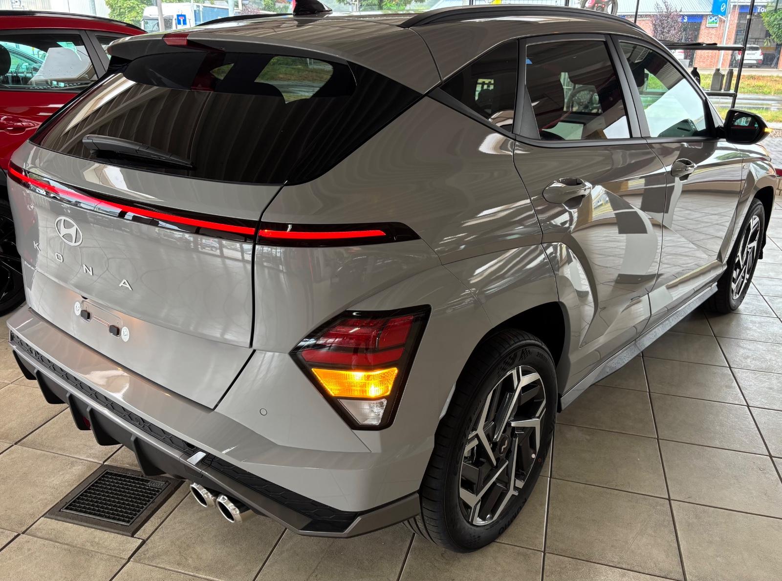 Hyundai KONA 1,6 T-GDI AT N-LINE*ACC*ISLA*LED*KEY*NAVI*
