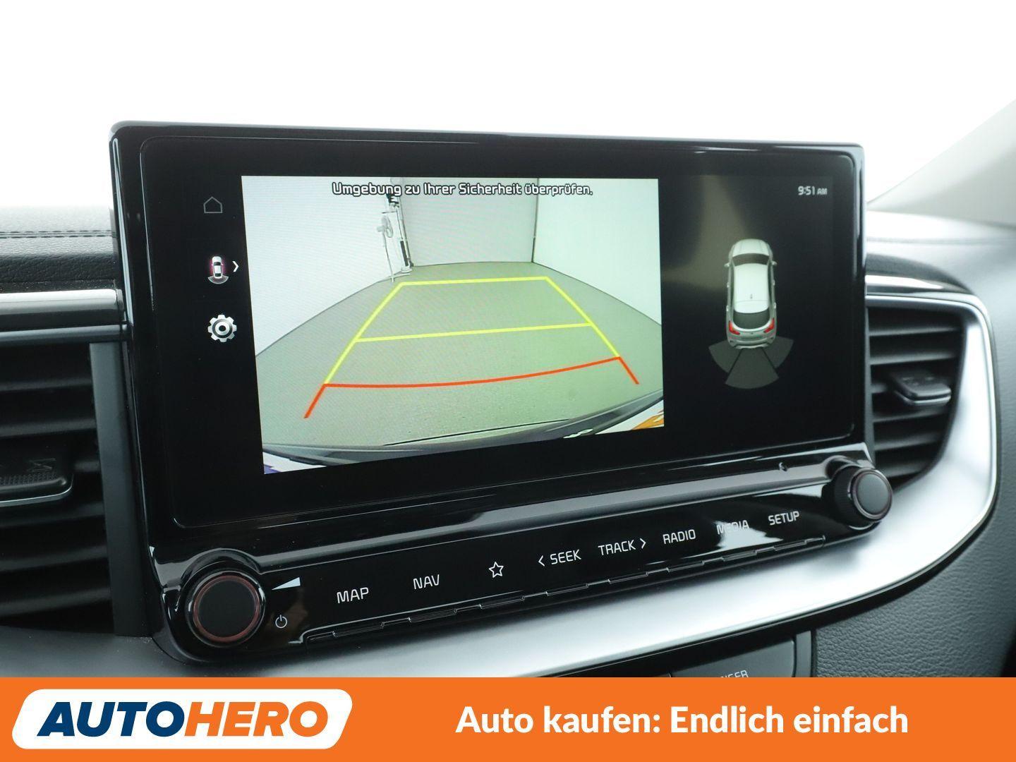Kia XCeed 1.4 TGDI Vision*NAVI*BI-LED*TEMPO*PDC*