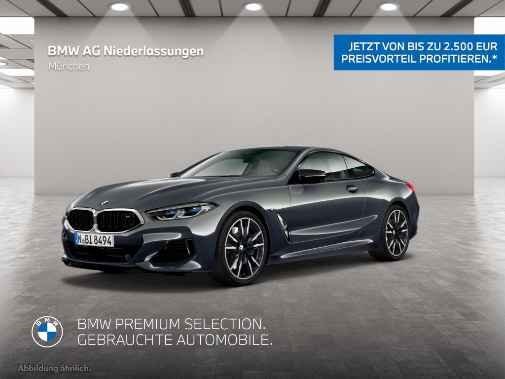 BMW M850i xDrive Coupé Driv.Assist.Prof Laser Alarm