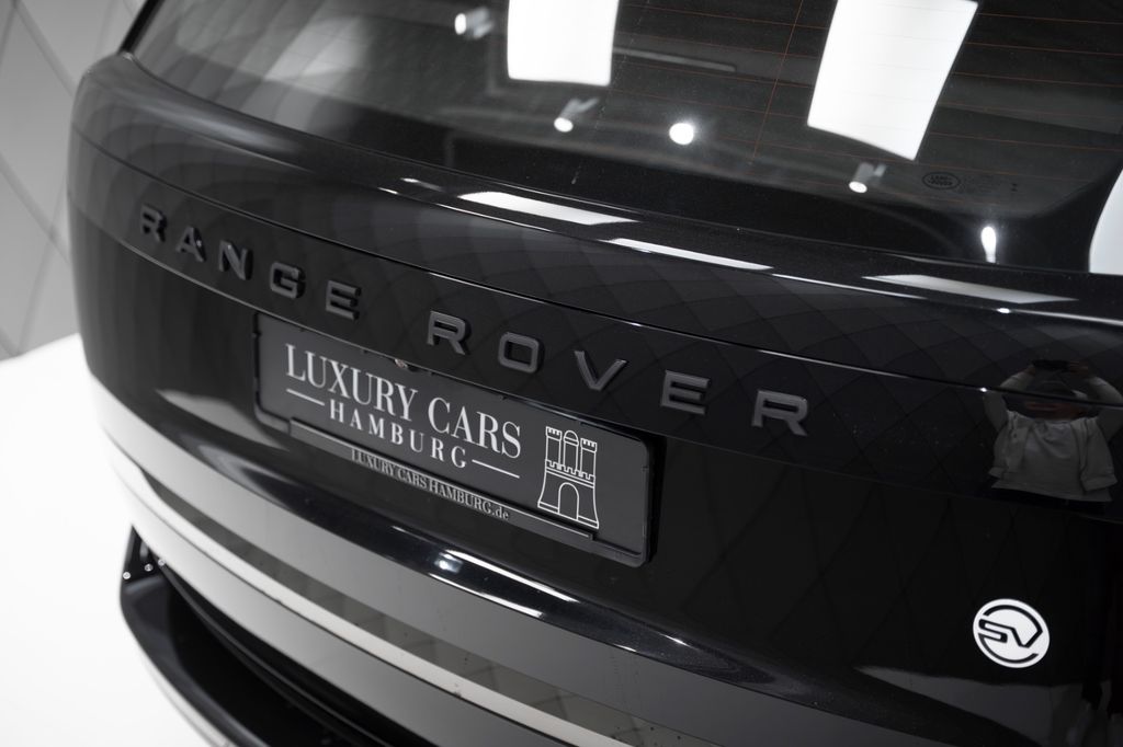 Range Rover P615 SV LWB 2026 BLACK/RED SUITE - Bild 10