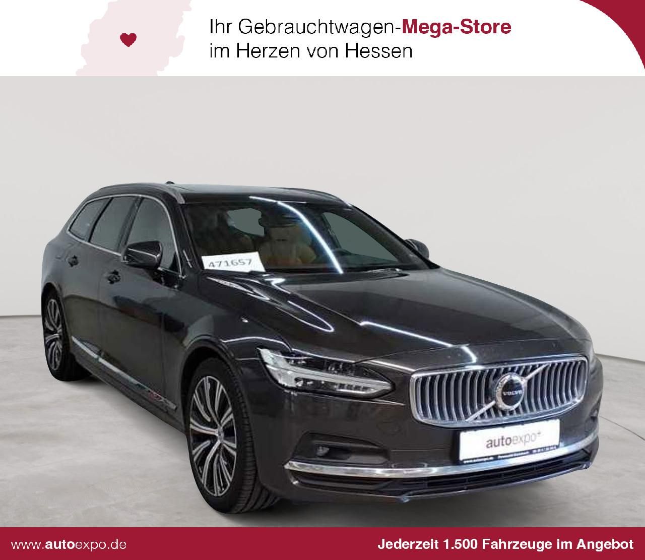 Volvo V90 B4 D Ultimate Bright AHK LEDER 