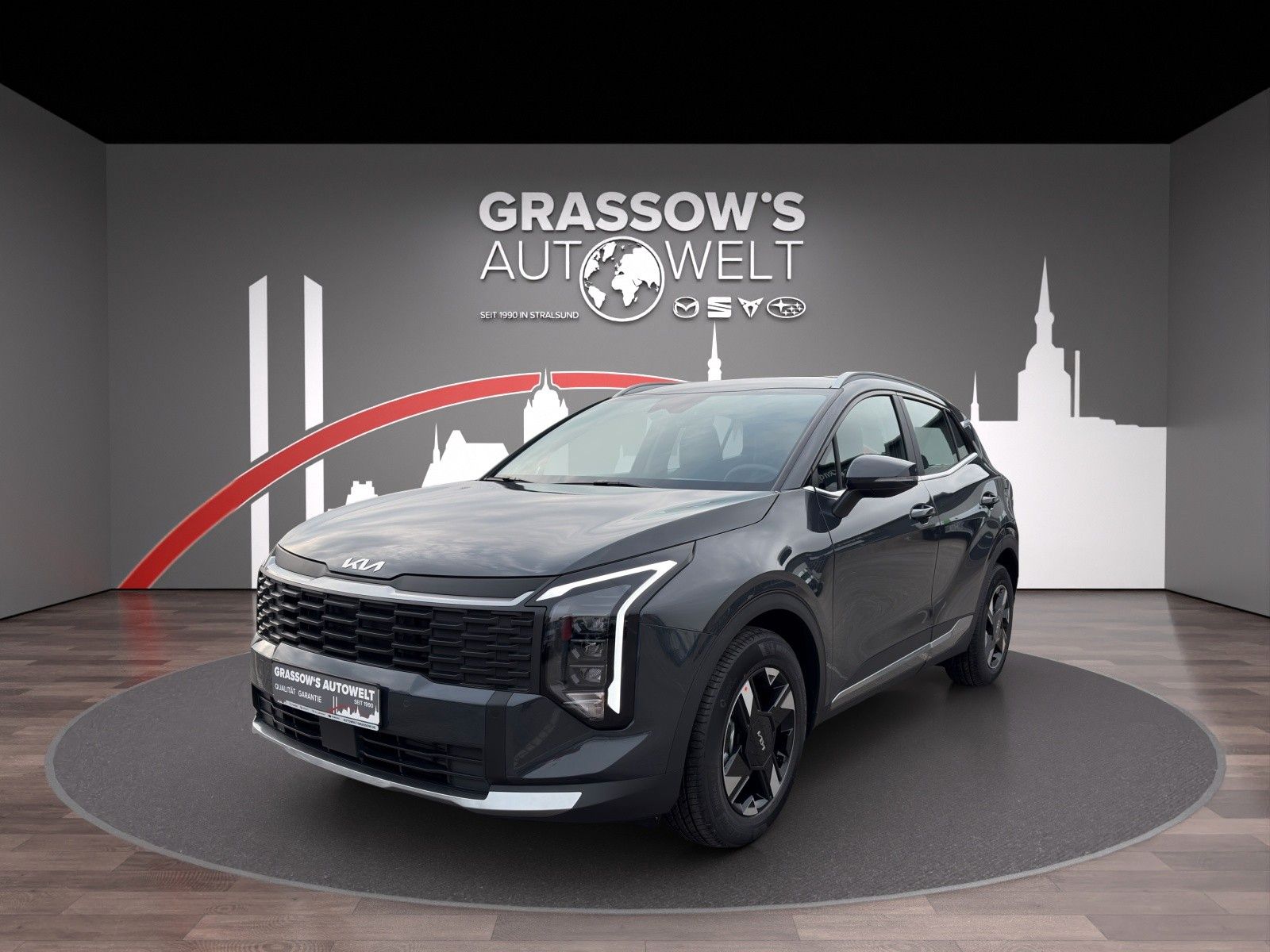 Fahrzeugabbildung Kia Sportage 1.6 T-GDI DCT Urban LED/NAVI/ACC/RFK