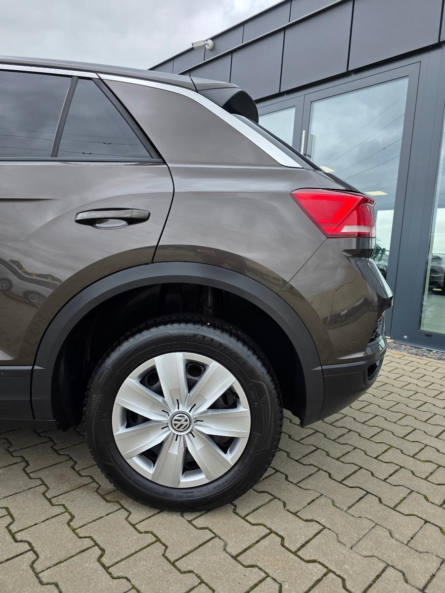 Volkswagen T-Roc *Led*Shz*Pdc*BLACK OAK BROWN*