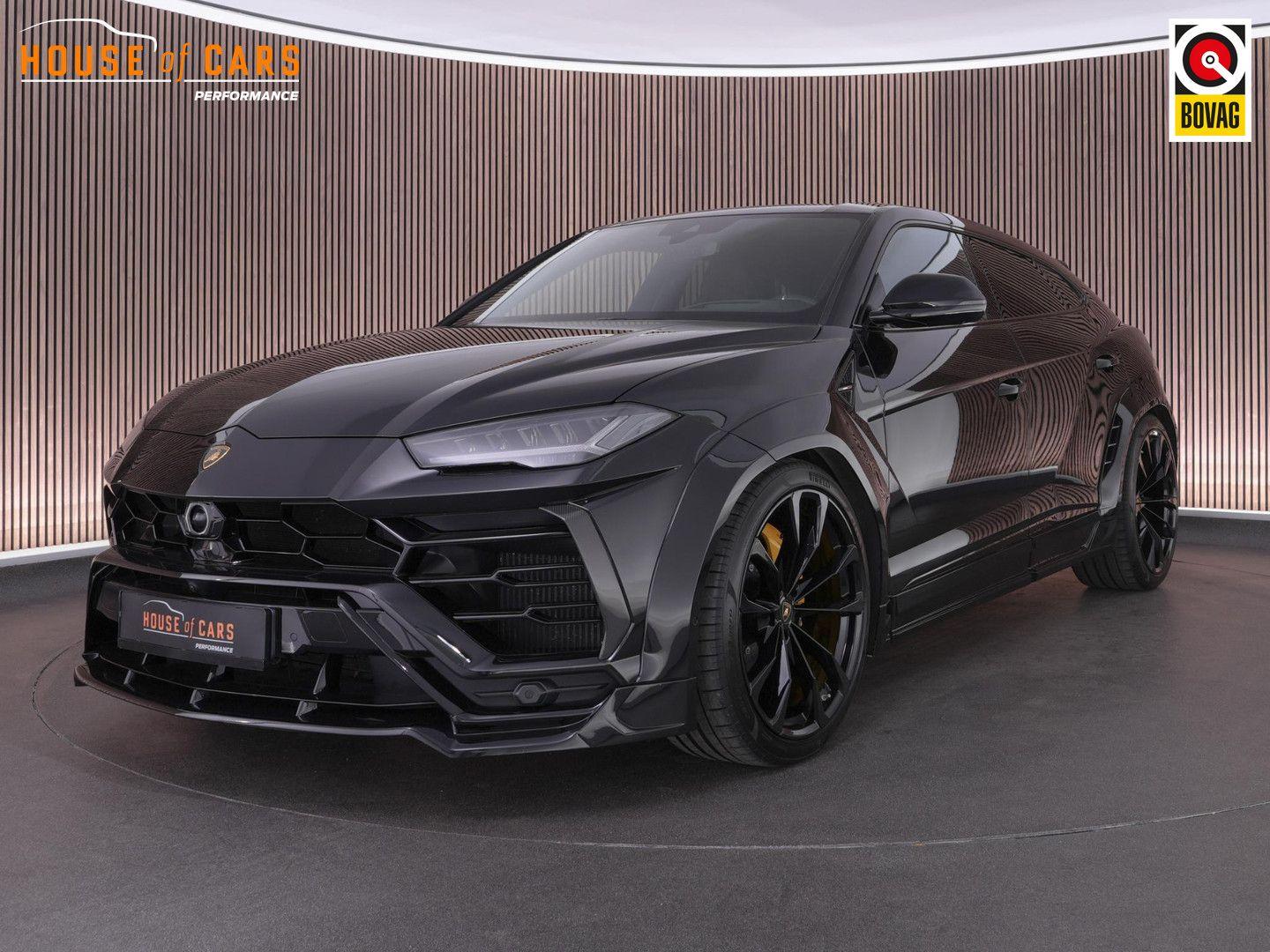 Lamborghini Urus 4.0 V8 782 pk |Novitec Esteso Widebody|PPF|