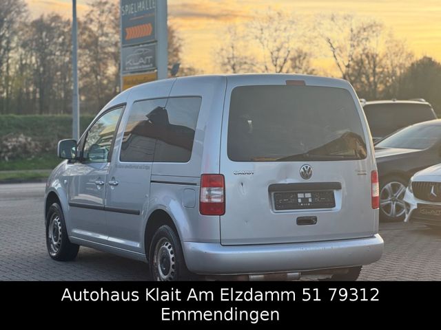 Fahrzeugabbildung Volkswagen Caddy Life EcoFuel Klima Erdgas Benzin