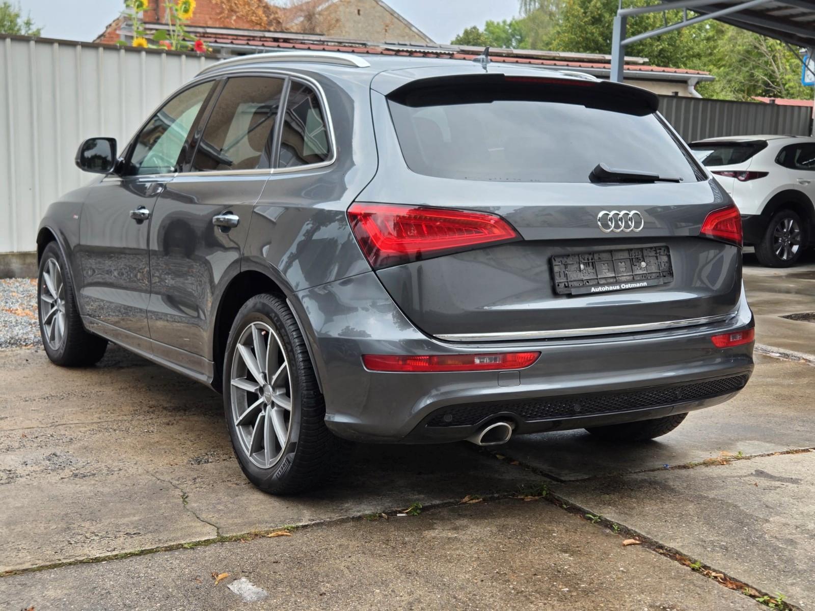 Audi Q5 2.0 TDI S tronic S-line Xenon Navi LED