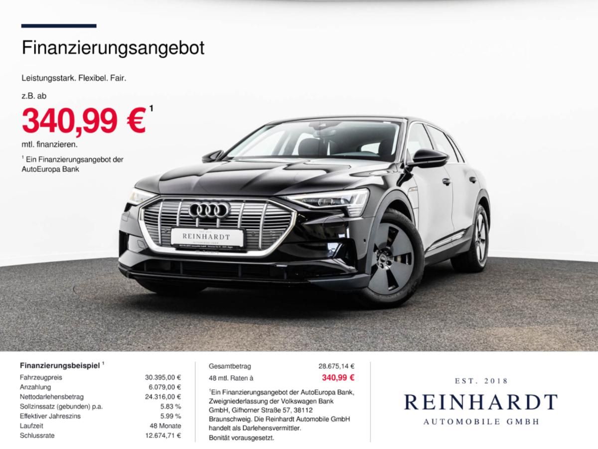 Audi E-TRON 55 19Z./SITZHEIZUNG/DAB/VC/AIR-SUS/KAMERA