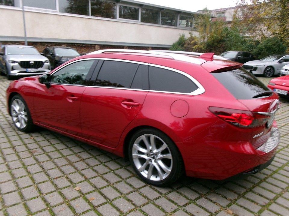 Mazda 6 2014 — engine 2.191 cm³, 150 HP (110kW)