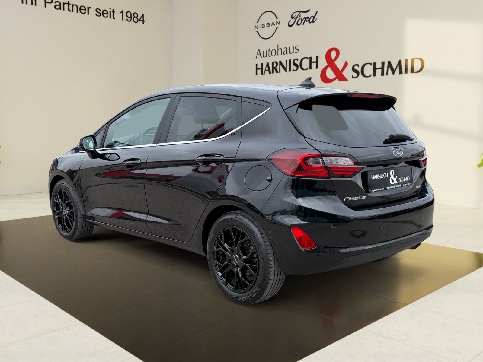 Fahrzeugabbildung Ford Fiesta Titanium X Navi