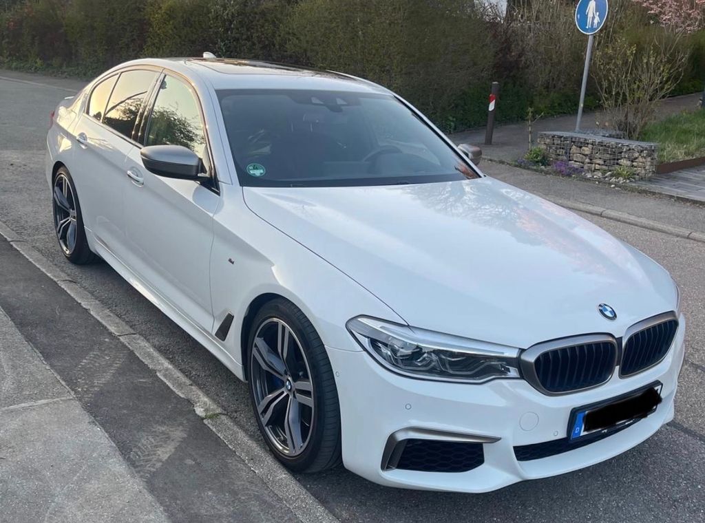 Image of BMW M550