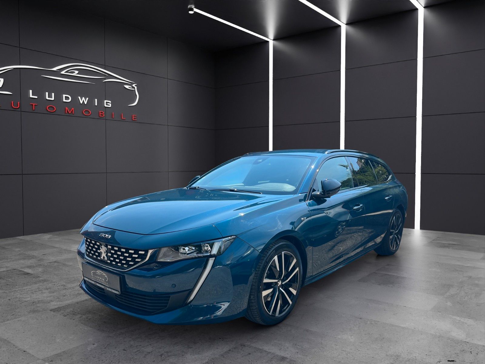 Peugeot 508 SW GT / 360 KAMERA / AUTOMATIK / KOMBI /TOP