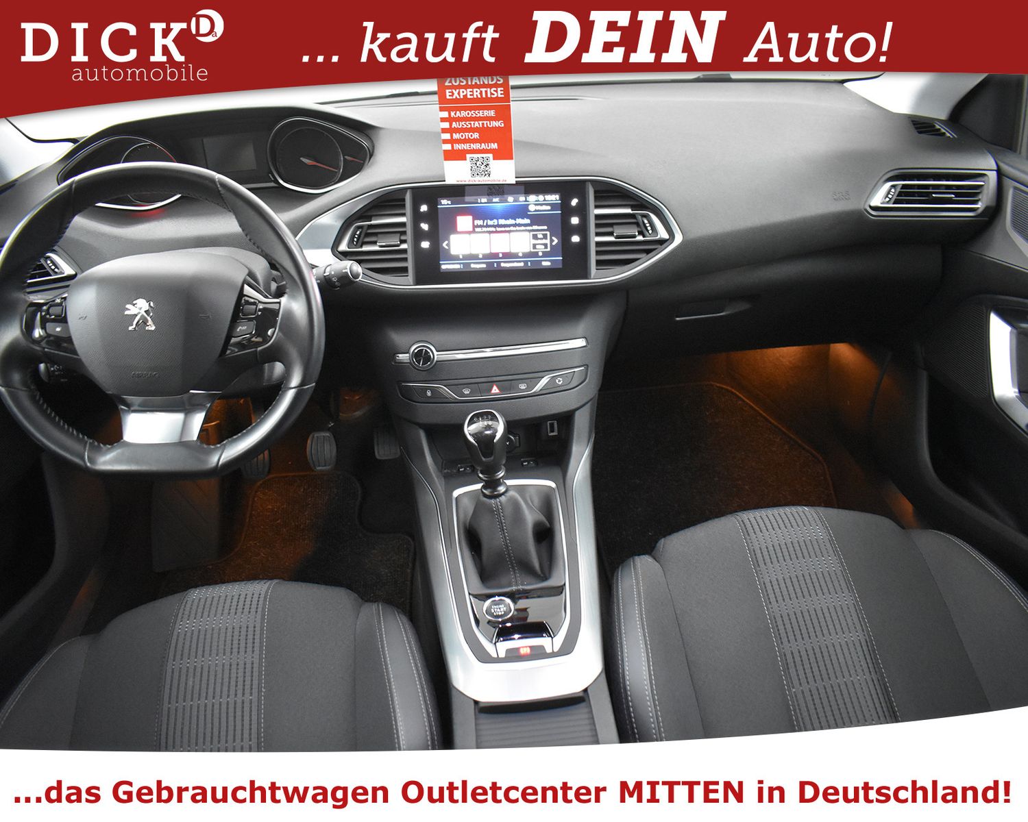 PEUGEOT 308 SW Allure Pack NAVI+KAM+SHZ+AHK+ACC+APPLE+PD - Image 8