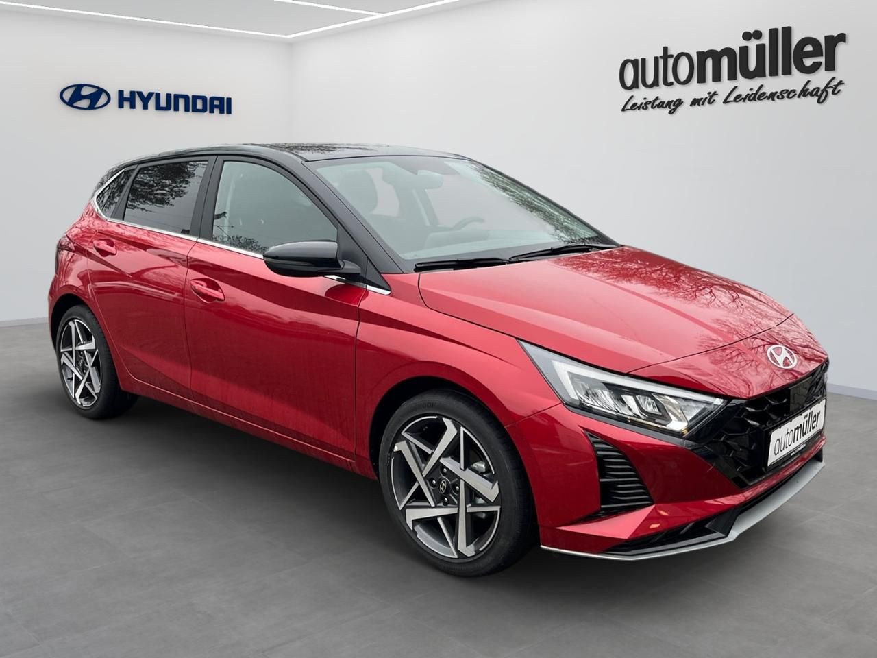 Fahrzeugabbildung Hyundai i20 PRIME *Dachlackierung* *CARPLAY*BT*KLIMAA*