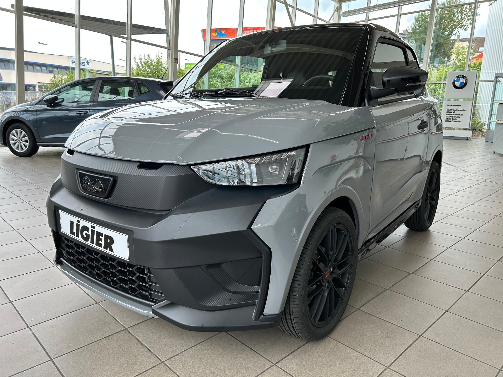 Ligier JS 50 Ultimate E5+, CarPlay, Kamera, Modell 26