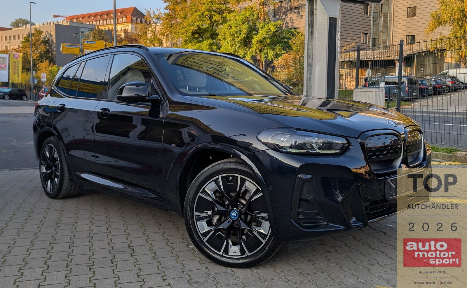 BMW iX3 M-Sport Impressive*1.Hd*ACC*AHK*360°LED*PANO imagem 3