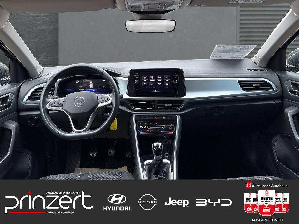 Volkswagen T-Roc 1.0 TSI "Life" Assistenz&Winter-Paket*Allw, миниатюра 5