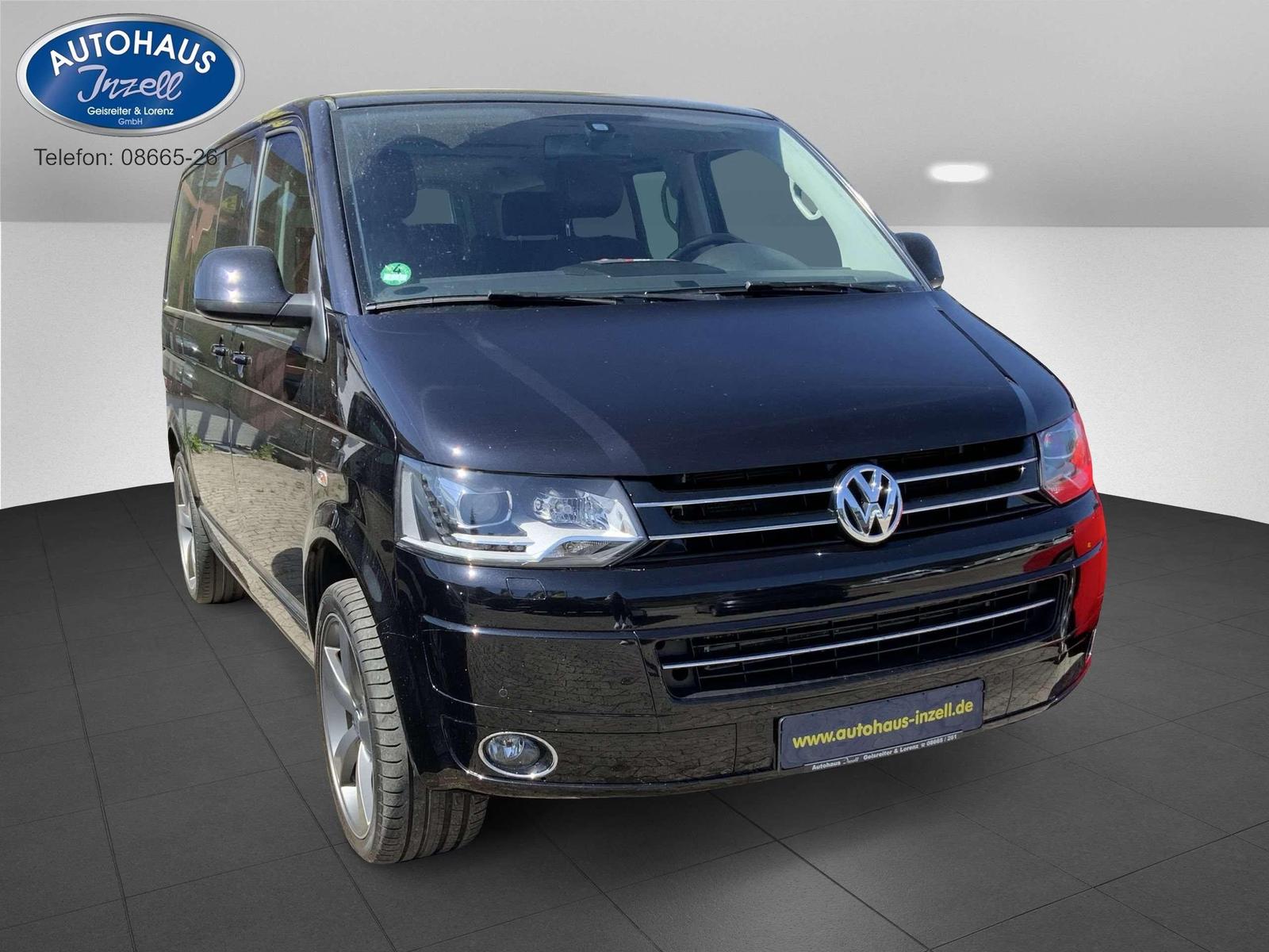 Volkswagen T5 Multivan Multivan Highline 4Motion, Navi,SHZ,