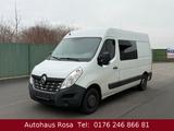 Renault Master 2.3 dCi Kastenwagen L2H2 DoKa 7-Sitzer - Renault Master: Kastenwagen