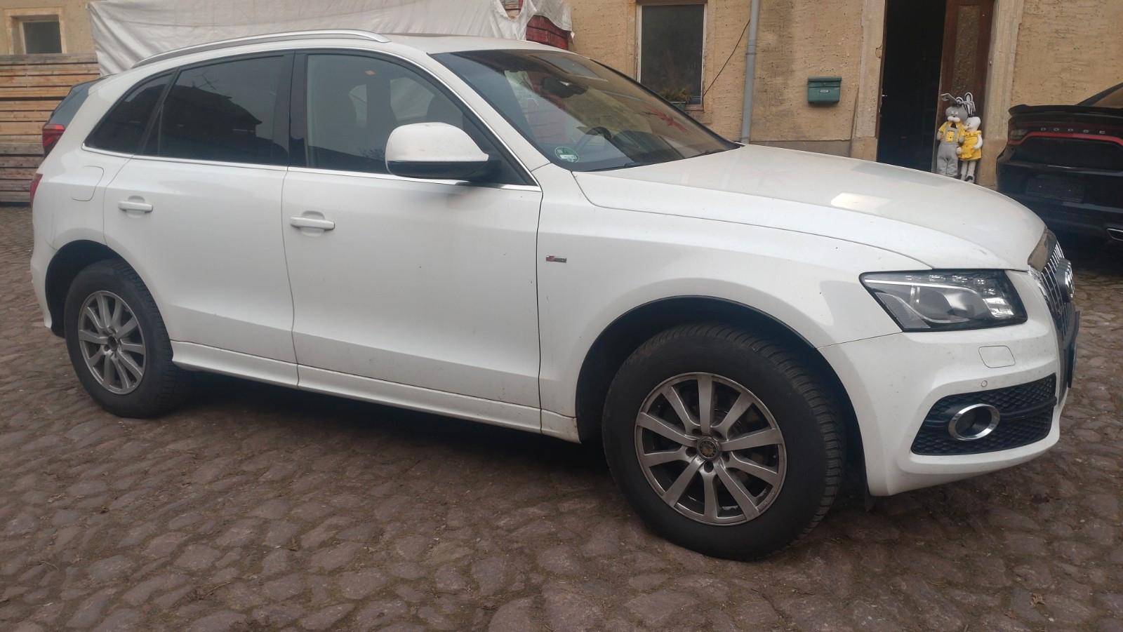 Audi Q5 2.0 TDI 125 kW quattro S-Line