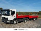 Mercedes-Benz Atego 1023 + Anhänger Dreiseitenkipper - Kipper Anhänger