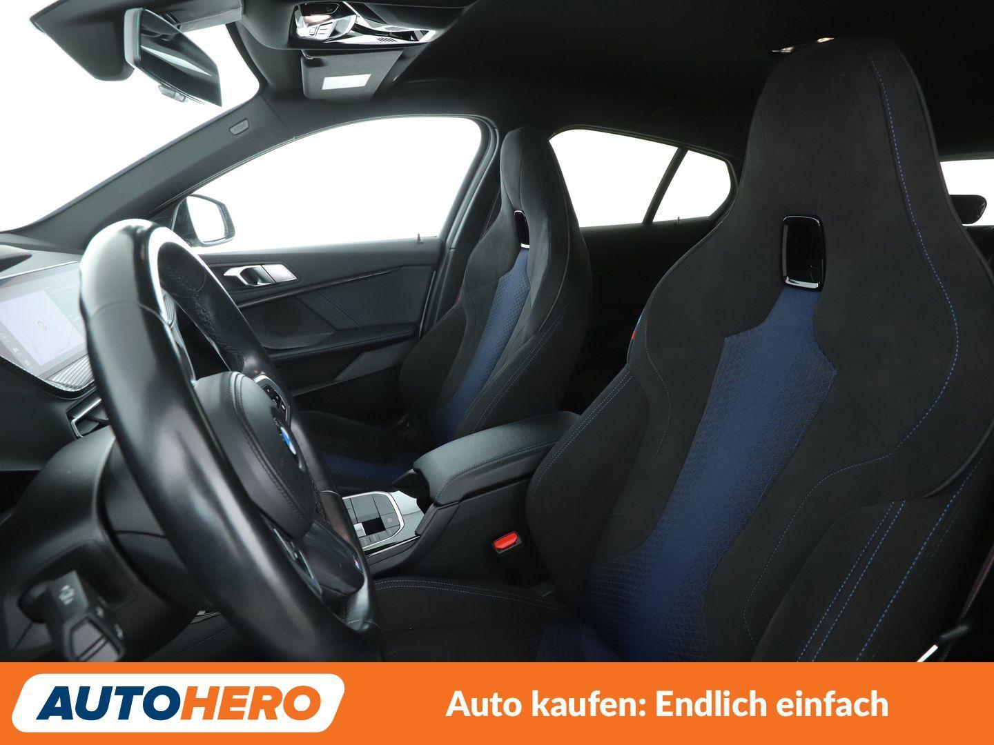 BMW 118 1er 118i M Sport Aut.*NAVI*VC*HUD*TEMPO*CAM*PDC*, миниатюра 9