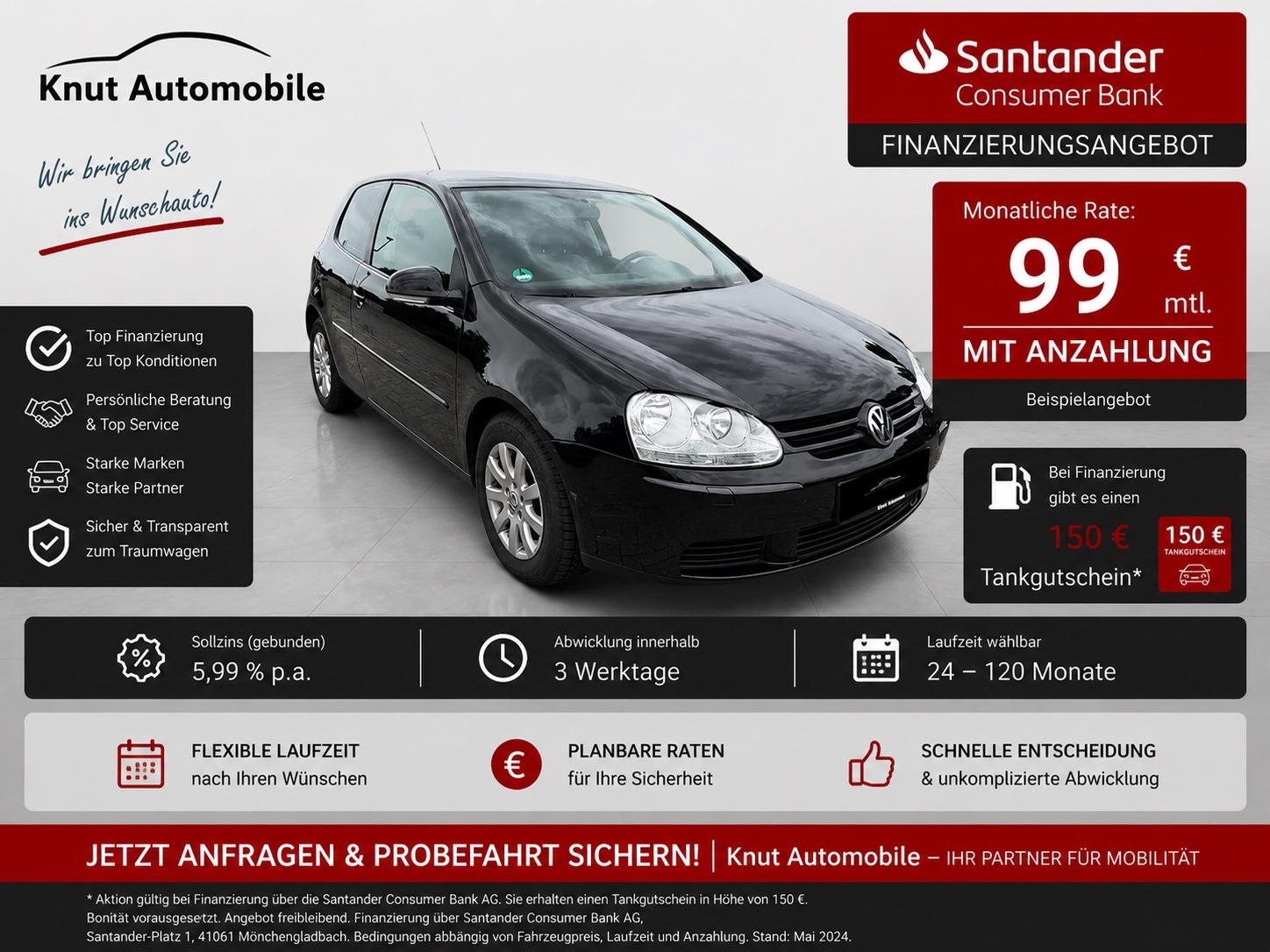 Volkswagen Golf V 1.6 *Comfortline*2.Hd*ScheckH*Tüv 02/27*