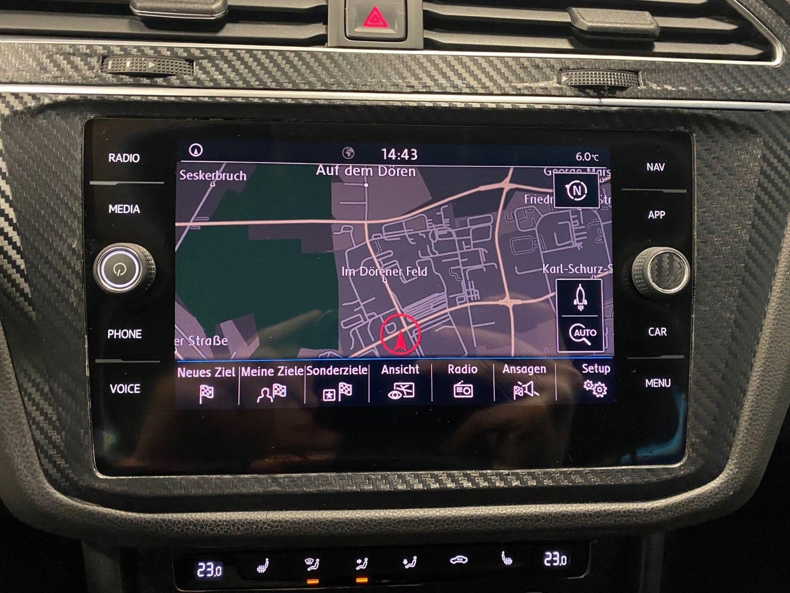 Fahrzeugabbildung Volkswagen Tiguan 1.4 TSI ACT OPF Comfortline