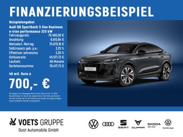 Audi Q6 Sportback S line Business e-tron performance